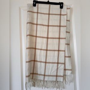 NWT — Mark and Graham Plaid Scarf